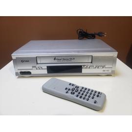 Thomson Magnétoscope VCR VHS Thomson VTH 6050F _ 6 têtes Hifi Stéréo_ Avec télécommande 