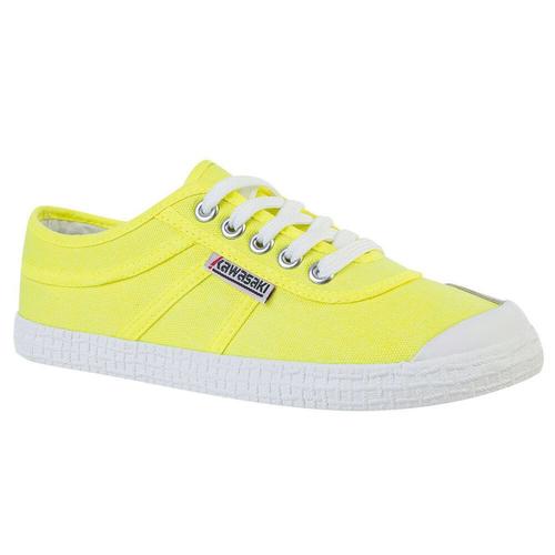 Kawasaki Footwear Original Neon Canvas Shoe Safety Yellow