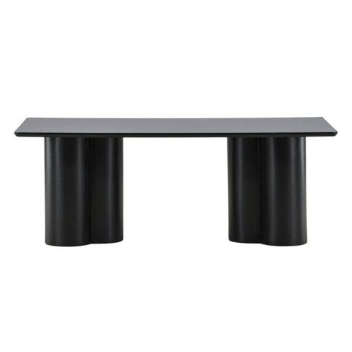 Table Basse En Bois Design Noir