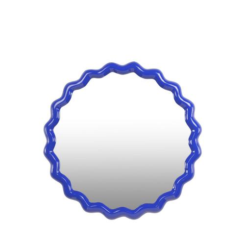 Miroir rond ø40cm - Bleu