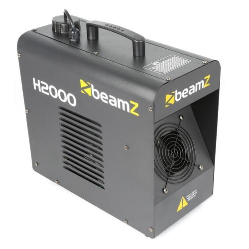 Beamz h2000 fazer machine à brouillard 1700w - 2 canaux dmx - stand-alone - noir