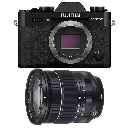 FUJIFILM X-T30 II NOIR + 16-80