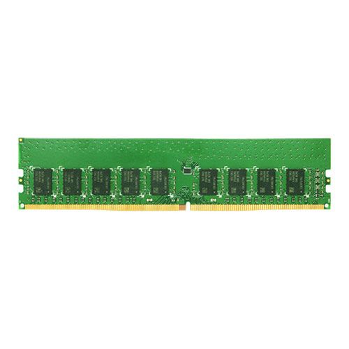 Synology - DDR4 - module - 16 Go - DIMM 288 broches - mémoire sans tampon - ECC - pour FlashStation FS2500