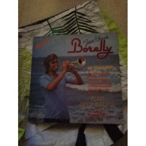 Jean Claude Borelly Vinyle Hit 8