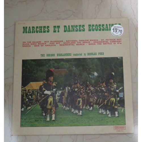Vynile Marches Et Danses Ecossaises