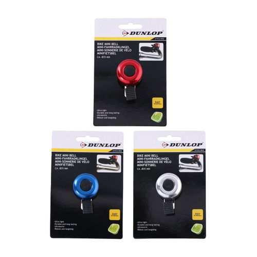 Dunlop Bike Mini Bell Cycling 8711252417165 Sonnerie De Velo Cloche Trottinette Avertisseur Sonnette Securite Route Comasound Kartel Csk Online