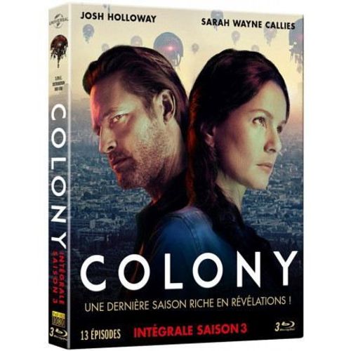 Colony - Saison 3 - Blu-Ray