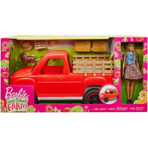 Realite Barbie Fermiere Et Son 4x4