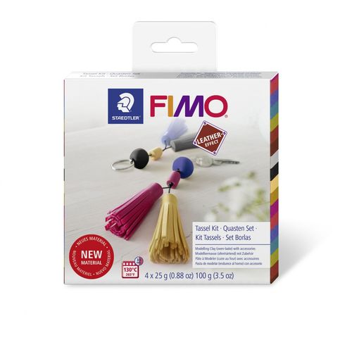 Coffret Fimo Cuir Tassel  / 8015 Diy2