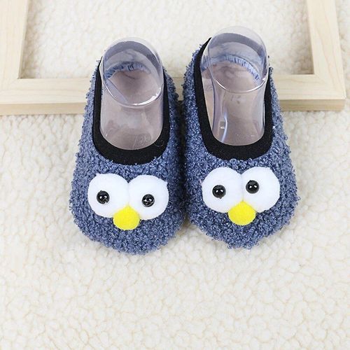 Chaussons D'intérieur Chauds En Peluche Pour Enfants,Chaussons De Sol Pour Tout-Petits,Chaussures De Marche Souples Pour Enfants,Garçons Et Filles,Hiver - Type A9 S