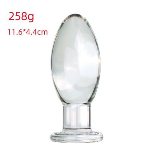 Nokia-Bouchons Anaux En Verre Hppy,Mastjaune Ator,Extension Training,Lesbian Gay,Sm,Bdsm Sex Toys,Grand,780g,Diamètre 7cm,Style ?Uf De Canard - Type 258g