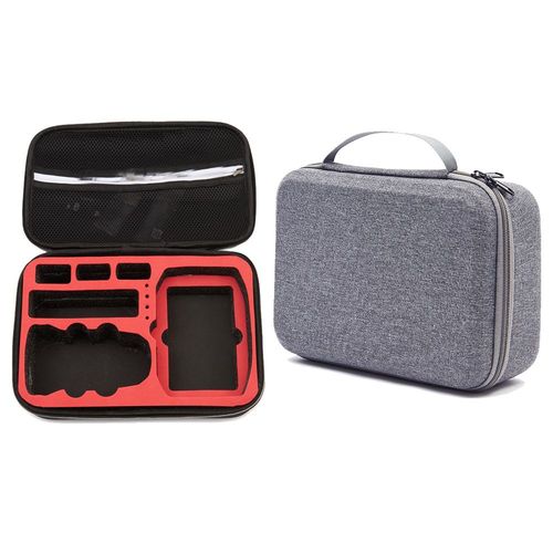 Sac De Rangement Pour Importateur Dji Mavic Mini 2,Sac De Rangement Pour Batterie,Étui De Transport,Sac À Main,Valise De Voyage,Accessoires De Importateur - Type Gris-Generique