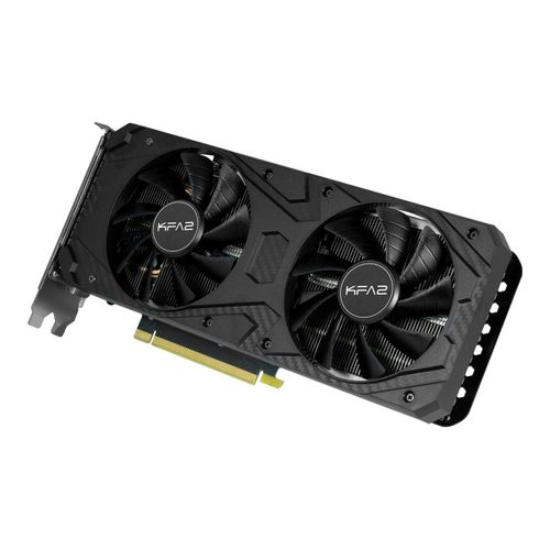 KFA2 GeForce RTX 3060 (1-Click OC) - Carte graphique - GF RTX 3060 - 12 Go GDDR6 - PCIe 4.0 - HDMI, 3 x DisplayPort
