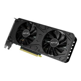 KFA2 GeForce RTX 3060 (1-Click OC) - Carte graphique - GF RTX 3060 - 12 Go GDDR6 - PCIe 4.0 - HDMI, 3 x DisplayPort
