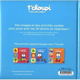 T'choupi, mon premier abécédaire - livre éducatif - dès 2 ans, Thierry  Courtin