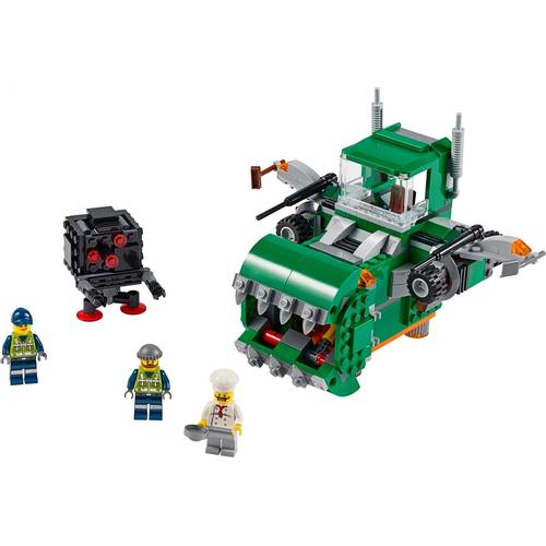 Lego The Lego Movie - Le Camion Poubelle - 70805