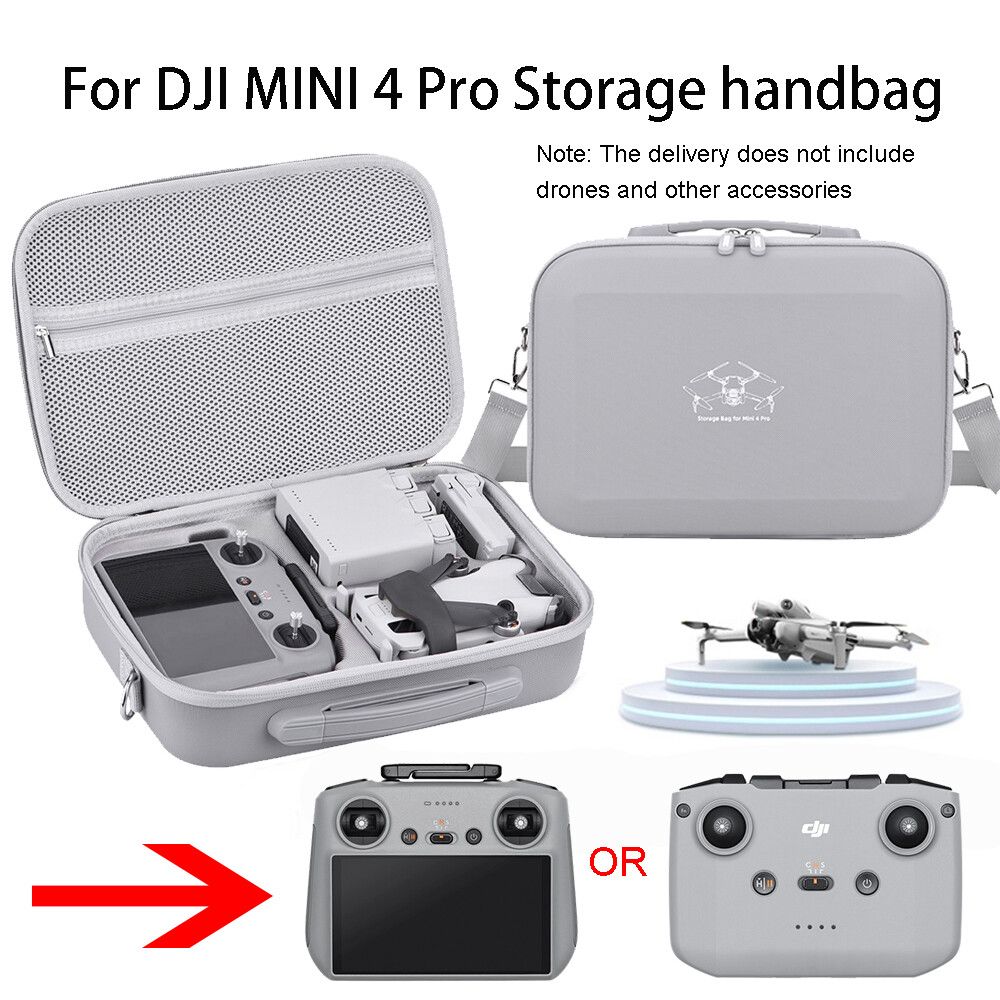 Mallette De Rangement Tout-En-Un Pour Dji Mini 4 Pro,Sac  B... - 2