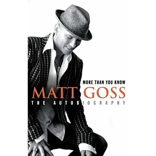Matt Goss: More Than You Know