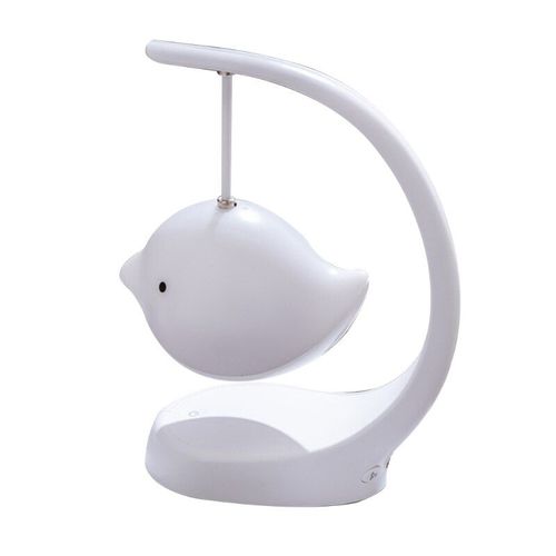 Oiseau créatif haut parleur Bluetooth, veilleuse de chevet pour chambre à coucher, charge créative Re 1XCC