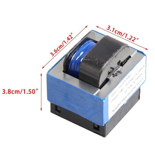 Transformateur de puissance pour four à micro ondes à 7 broches, 220V à 11V/7V, 140ma/180ma