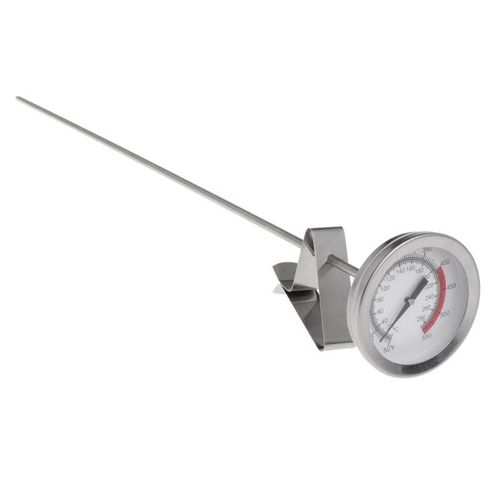 Thermomètre à huile pour friture, poulet frit, barbecue, gril, sonde de 40cm de Long