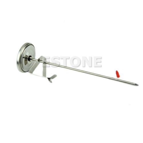 Sonde thermomètre pour four en acier inoxydable, barbecue, jauge pour viande, 200 °C