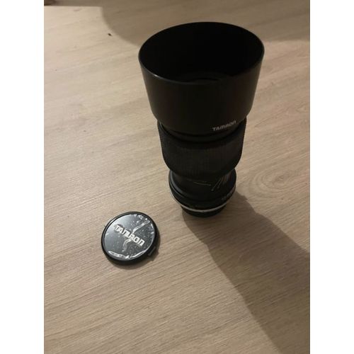 Objectif tamron 70-210 nikon + protection verre + adapteur pour minolta