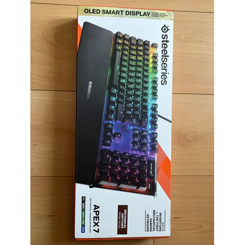 Steelseries Apex 7 brown switch 