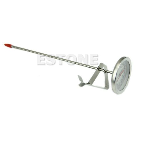 Sonde thermomètre pour four en acier inoxydable, barbecue, jauge pour viande, 200 °C