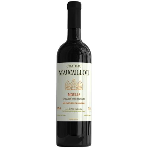 X1 Château Maucaillou 2009 75 Cl Aoc Moulis Cru Bourgeois Vin Rouge