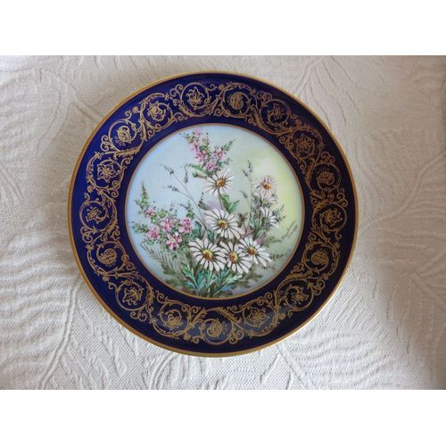 Assiette décorative Marcel Chaufriasse - Limoges