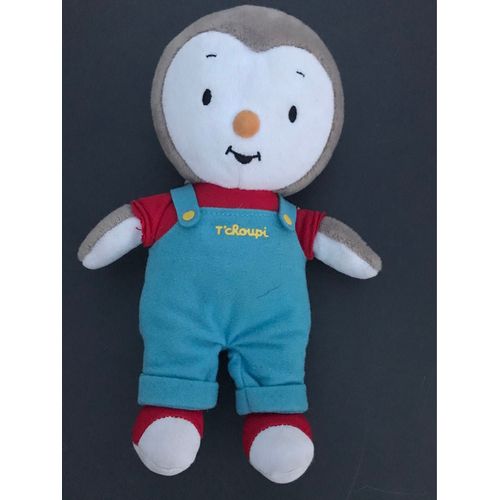 Peluche Doudou T'choupi Sonore Chante 20 Cm Environ