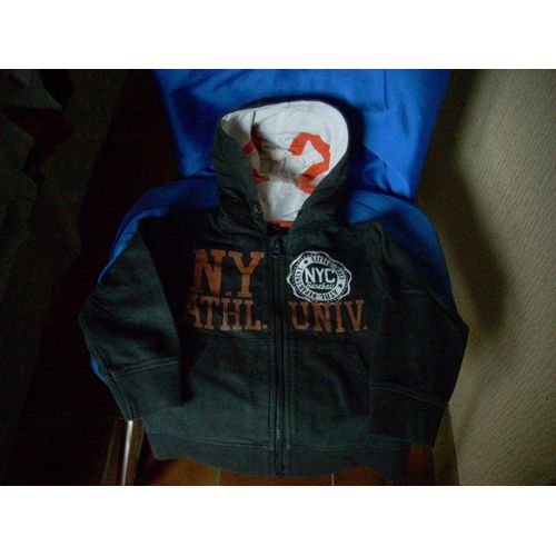 Veste À Capuche Kiabi 4 Ans.