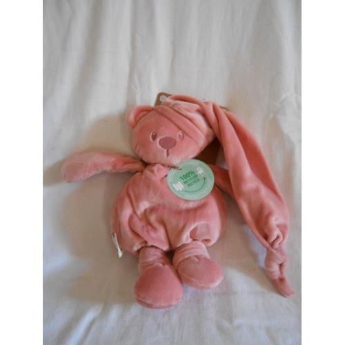 Nattou Doudou Lapin Lapidou