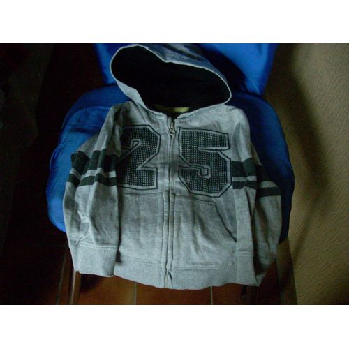 Veste À Capuche Kiabi 4 Ans.