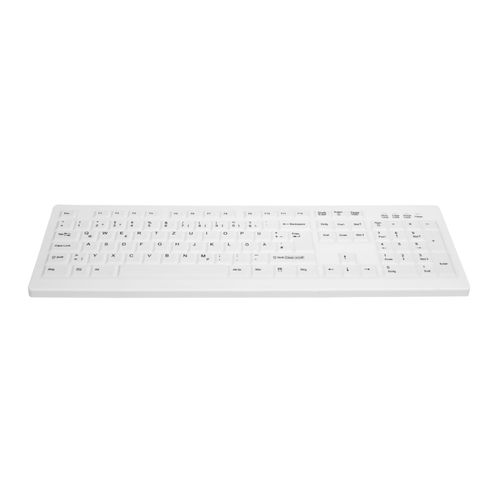 Active Key MedicalKey AK-C8100 - Clavier - sans fil - 2.4 GHz - AZERTY - Français - blanc