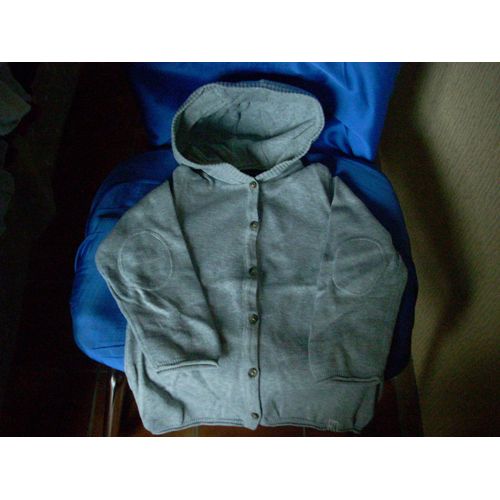 Veste À Capuche Kiabi 4 Ans.