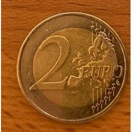 valeur pièce 2 euros allemagne 2008 sans frontière