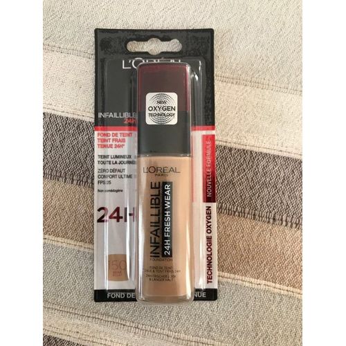 Fond De Teint Infaillible 24h 150 Beige Éclat L'oreal Beige