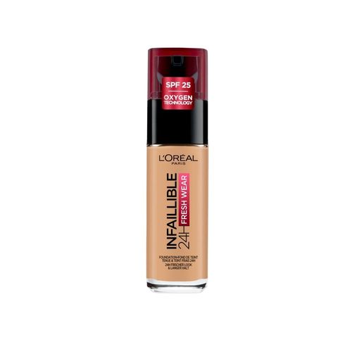 L'oreal Infaillible 24 H Fresh Wear Fond De Teint 250 Sable Eclat/Radiant Sand Beige