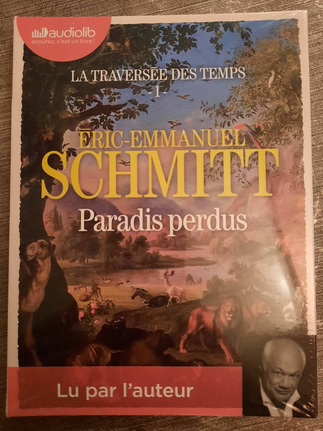 La Traversée Des Temps 1 - Paradis Perdus - La Traversée Des Temps, Tome 1 - Livre Audio 2 Cd Mp3