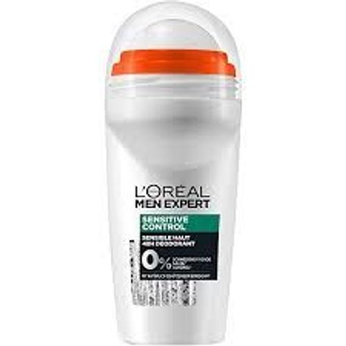 L'oréal Paris Men Expert Sensitive Control 50 Ml Roll-On Deodorant Pour Homme 