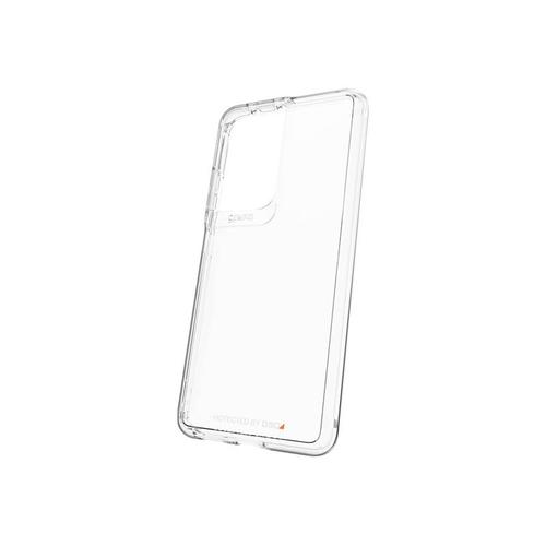 Gear4 Crystal Palace - Coque De Protection Pour Téléphone Portable - Polycarbonate, D3o - Clair - Pour Samsung Galaxy S21 Ultra 5g