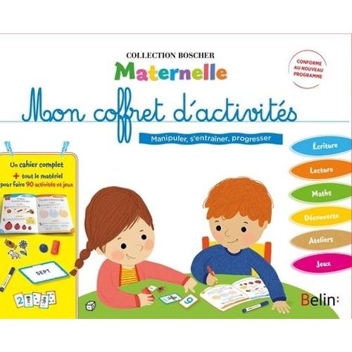 Mon Coffret D'activités Maternelle