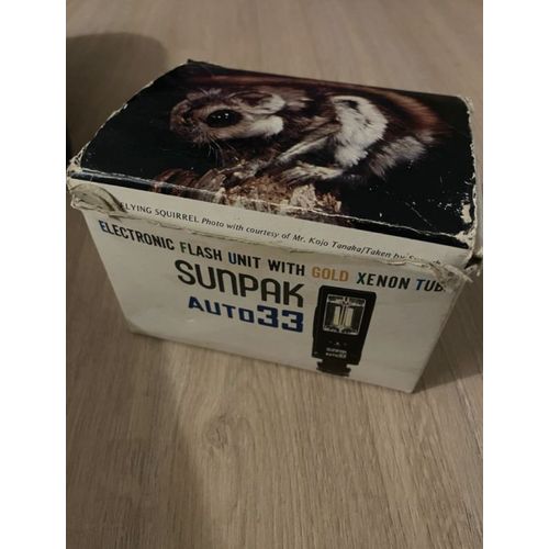 Flash sunpak auto33