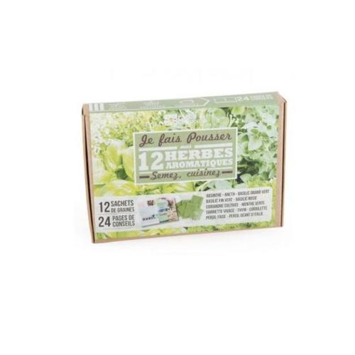 Radis Et Capucine " Je Fais Pousser " Mes Herbes Aromatiques 3598760341336 Semez Cuisinez Jardin Semi Jardinage Plante Graines Comasound Kartel Csk Online