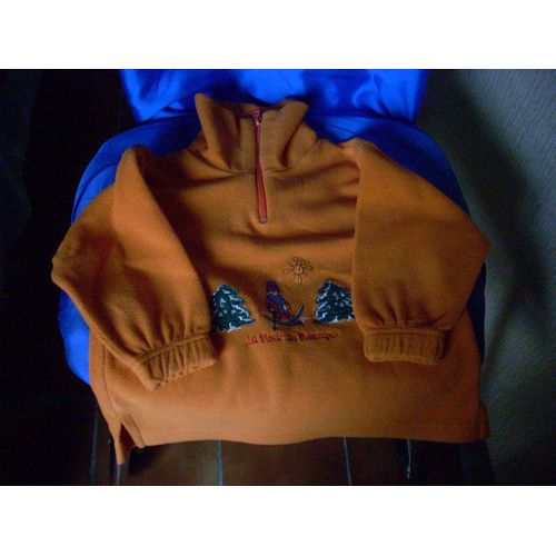 Sweat Polaire La Mode Des Montagnes 4 Ans.