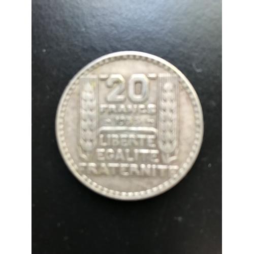 20 Franc 1933
