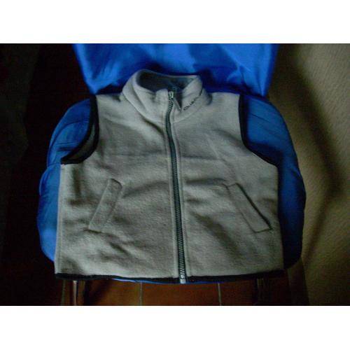 Gilet Polaire Quechua 4 Ans.