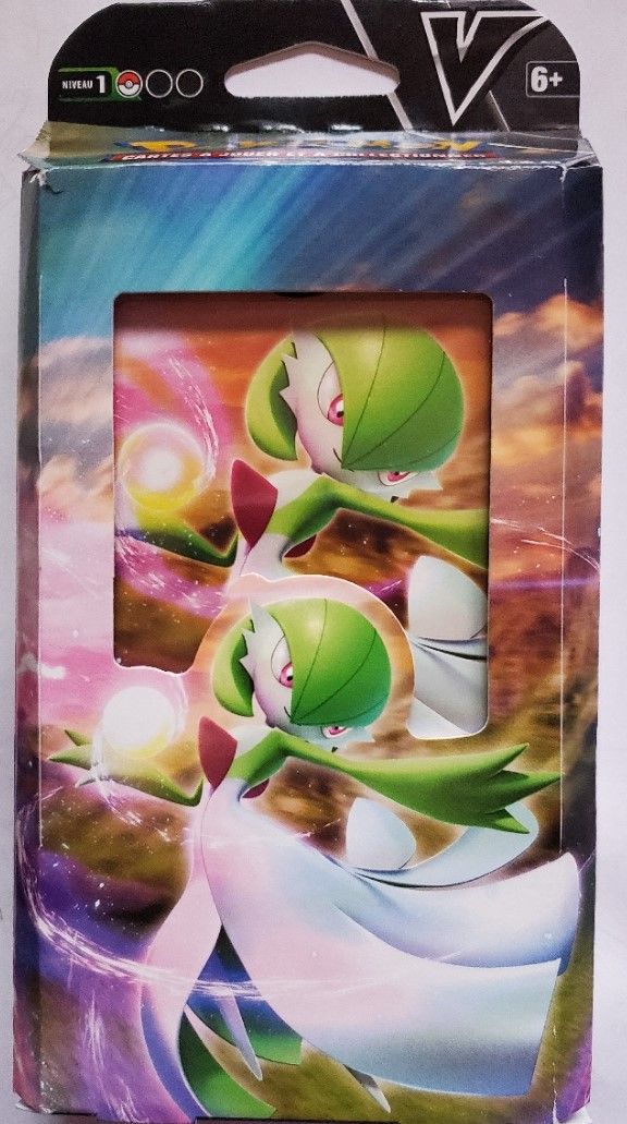 Pokémon Deck À Thème Combat V - Gardevoir V Fr Etat : Neuf Niveau : 1